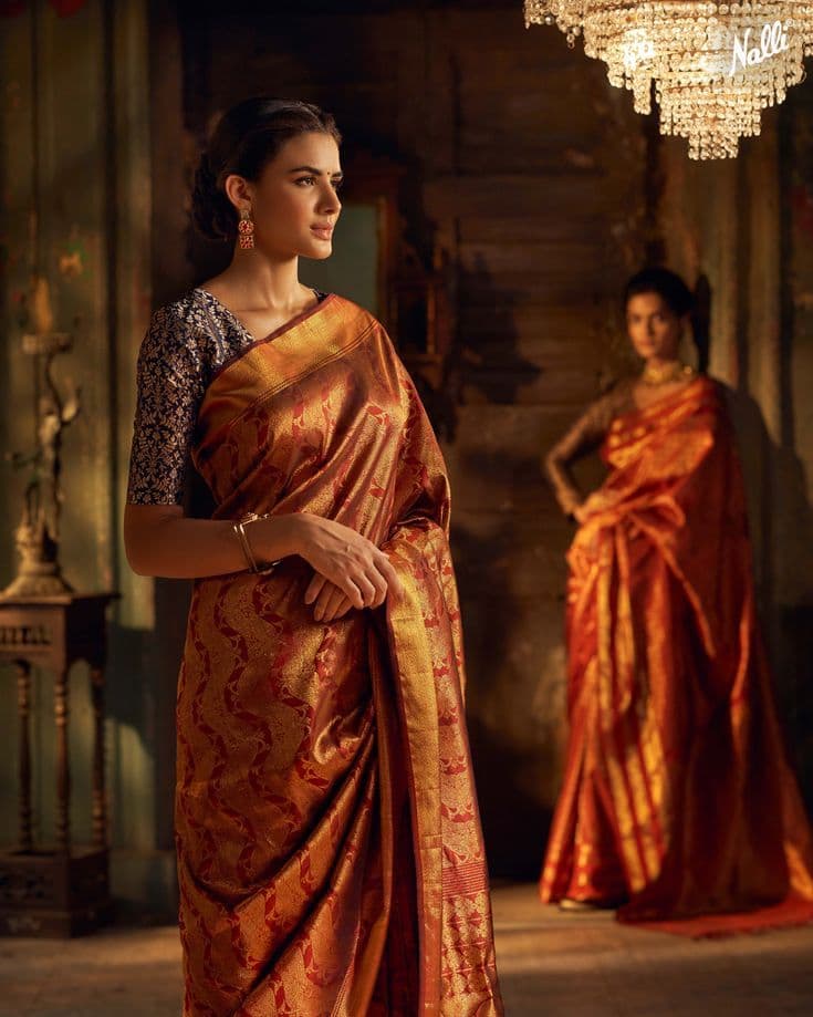 Magenta Embroidered Salwar Sui
