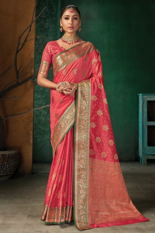Crimson Red Bridal Drape