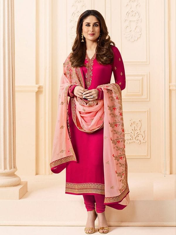 Pink Suit